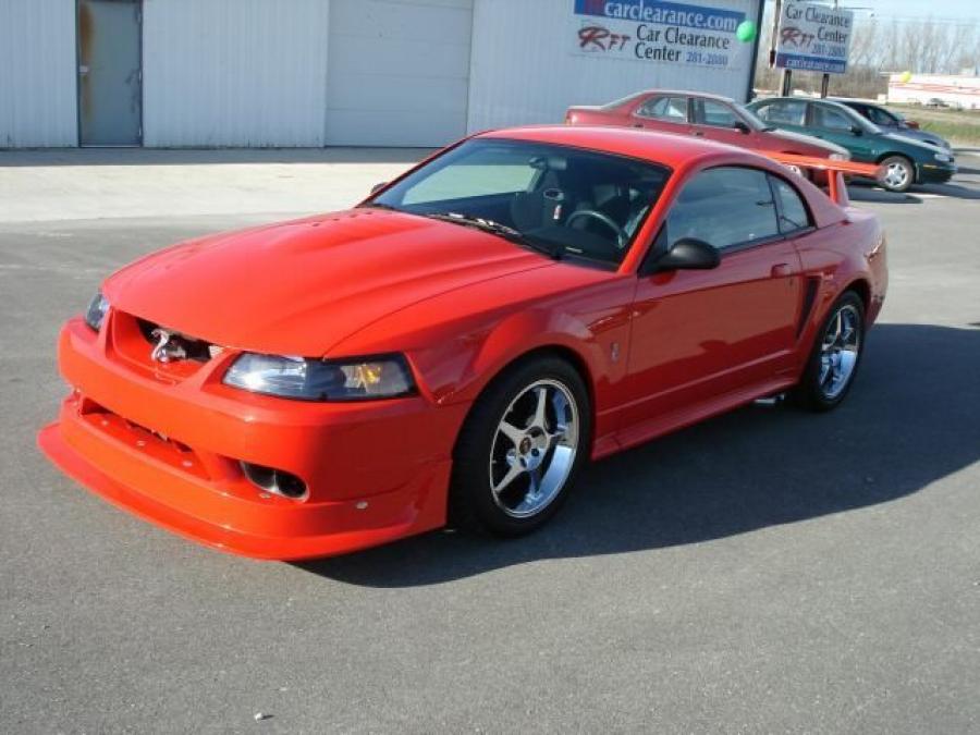Ford Mustang Cobra R '2008